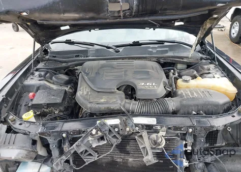 2015 Dodge Challenger Sxt from USA, damaged, VIN 2C3CDZAG4FH711064